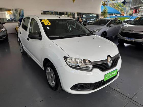 RENAULT SANDERO 1.0 12V SCE FLEX AUTHENTIQUE MANUAL